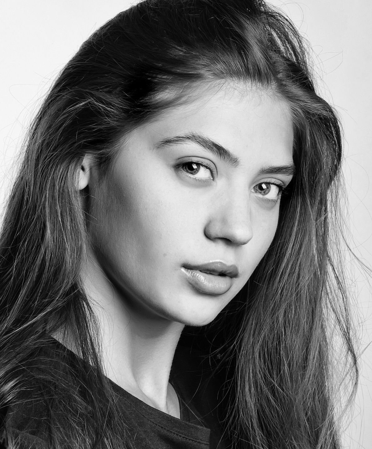 Avon fat transfer model with long hair.