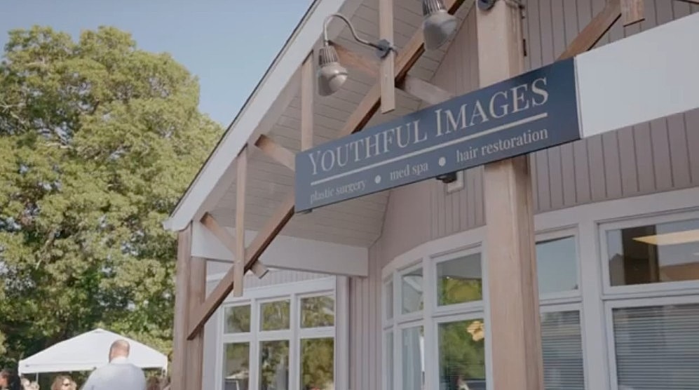 Youthful Images med spa and plastic surgery sign